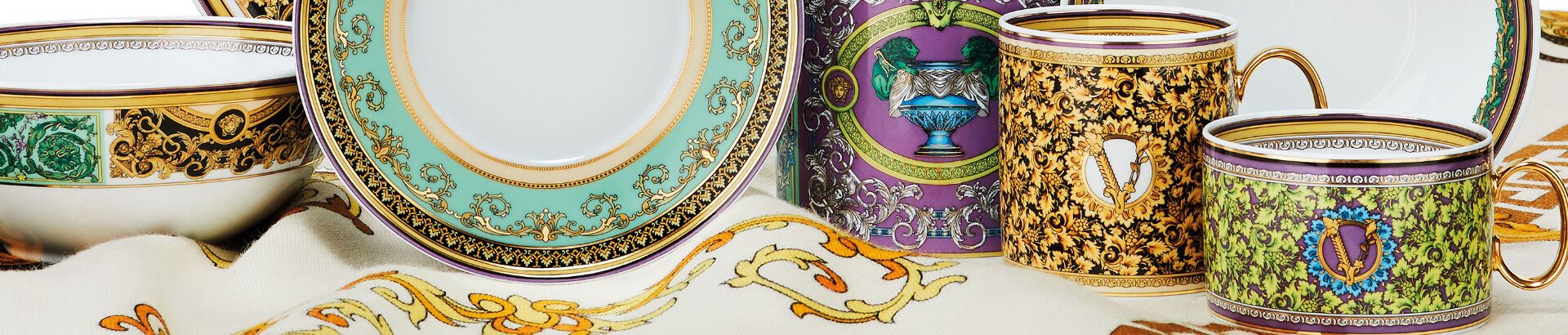 Versace Giftware Collection | Barocco Mosaic | Rosenthal Shop